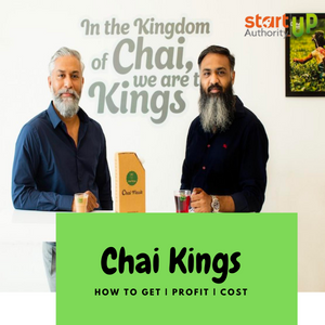 चाय किंग्स फ़्रैंचाइज़ी (Chai Kings Franchise) कैसे ले