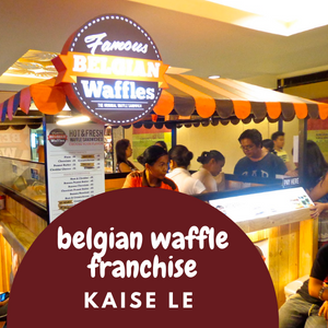 belgian waffle franchise बेल्जियम वफ़ल फ्रैंचाइज़ी