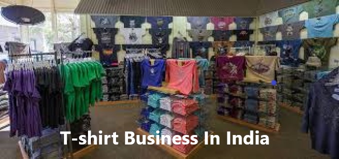 How to start online custom t-shirt Store in India