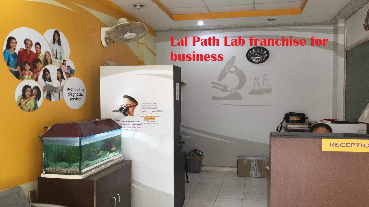 Lal Path Lab franchise for business