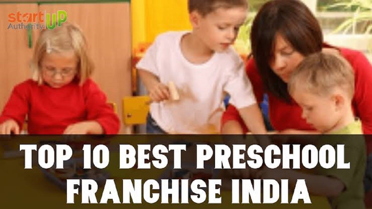 Top 10 best playschool franchise in India