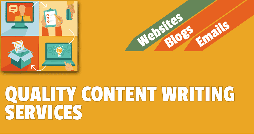 Content writing services for websites