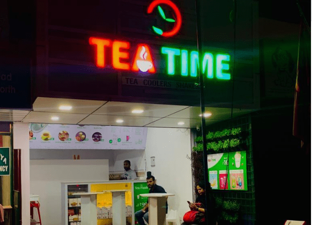 Tea Time franchise business