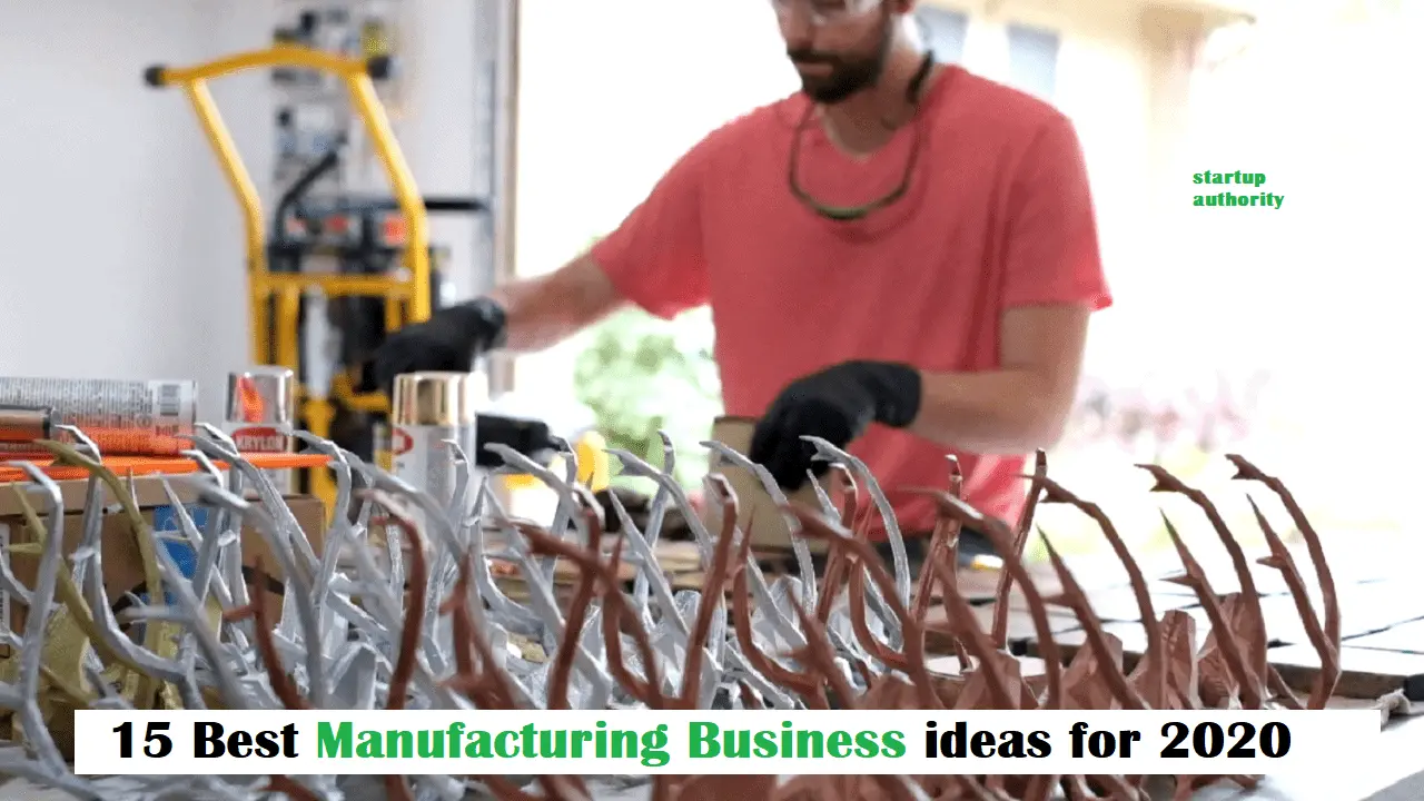 15 Best Small Manufacturing Business Ideas for 2020