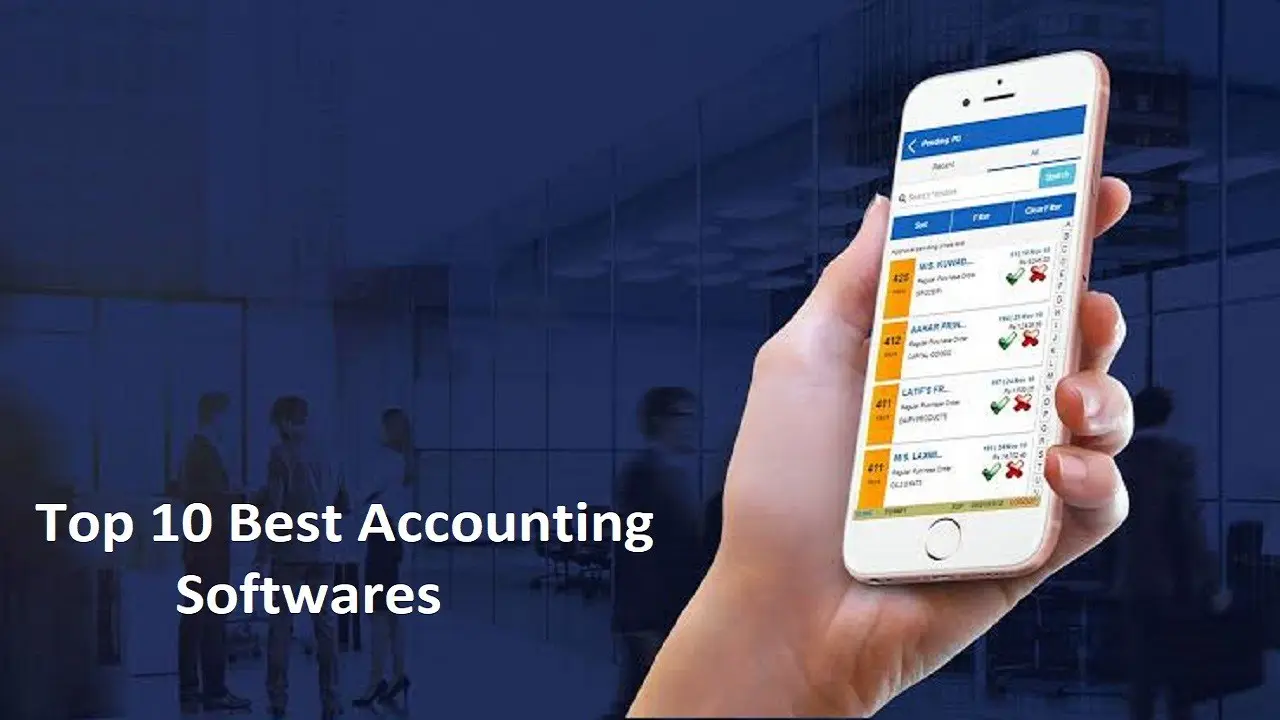 Top 10 best accounting softwares