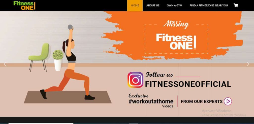 fitnessone gym franchise