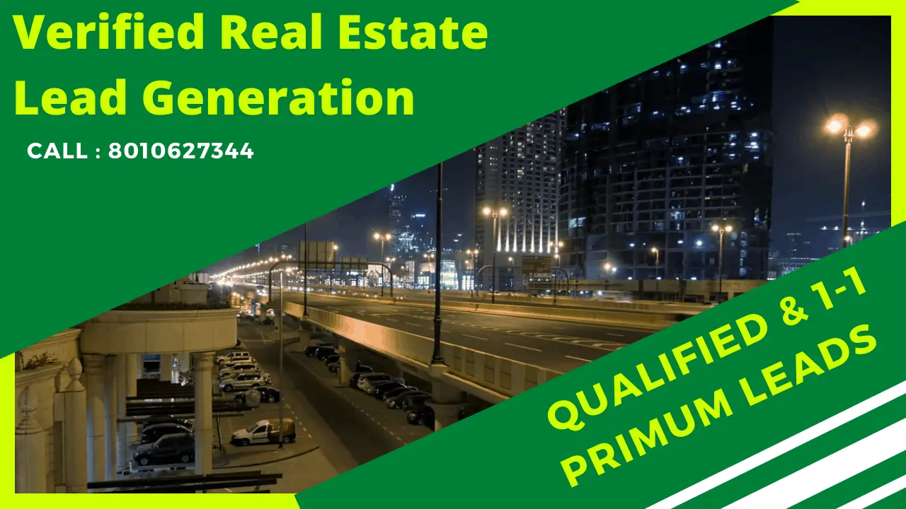 Real estate lead generation company Delhi | Legitimate lead generation services in India