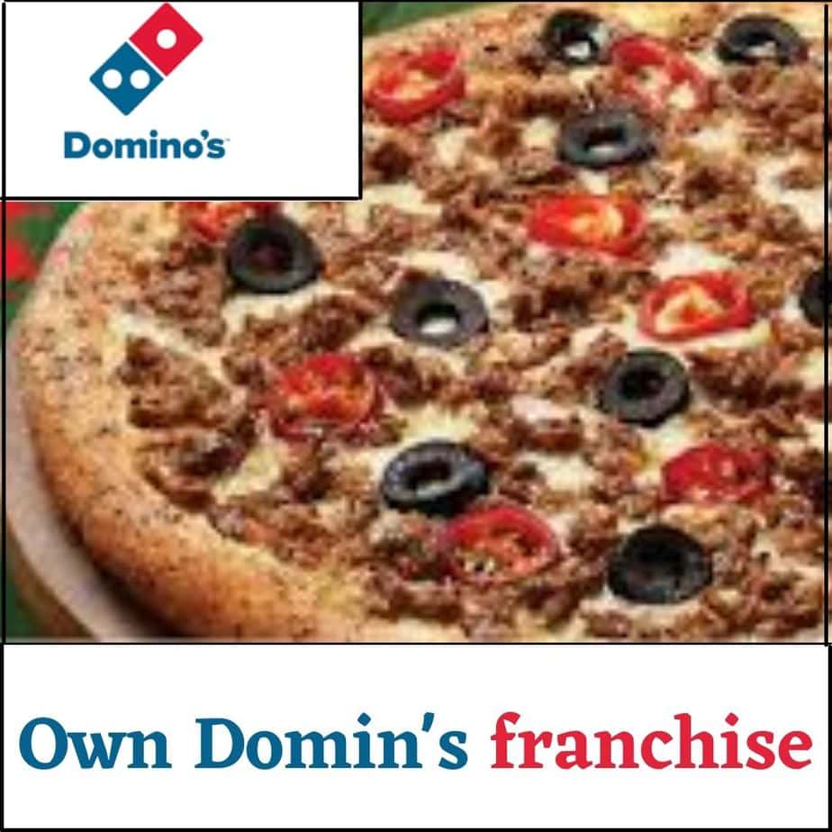 How to get Domino's franchise