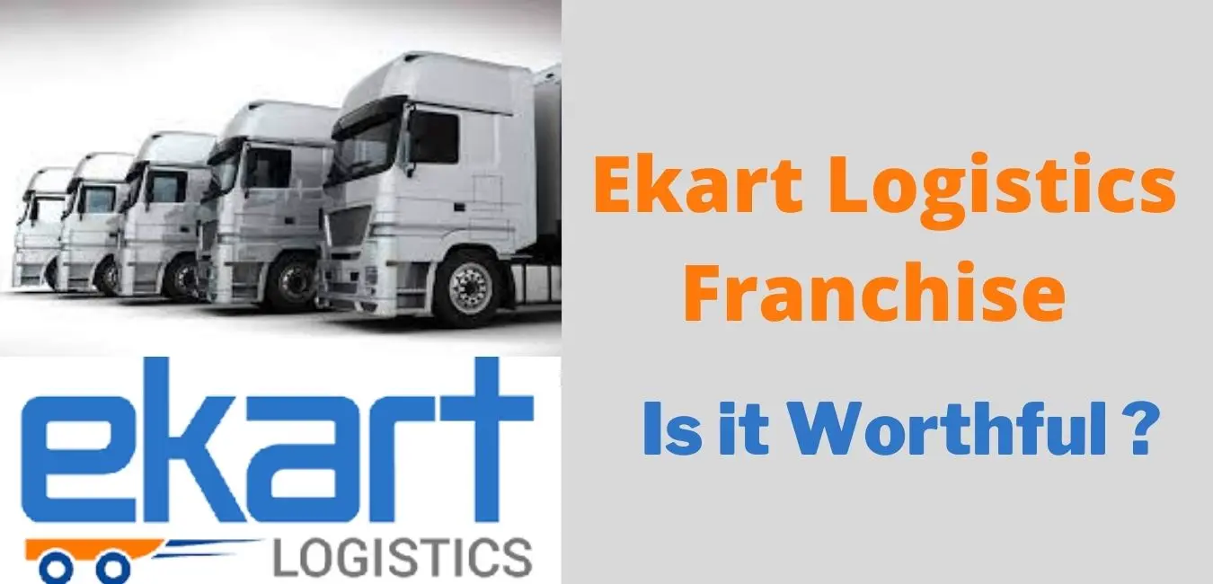 Ekart logistics franchise
