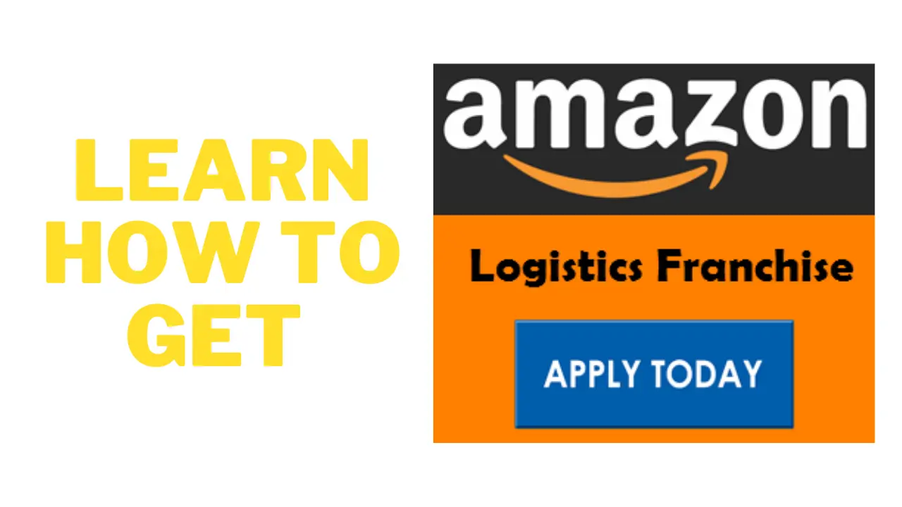 How to get amaozn logistic franchise