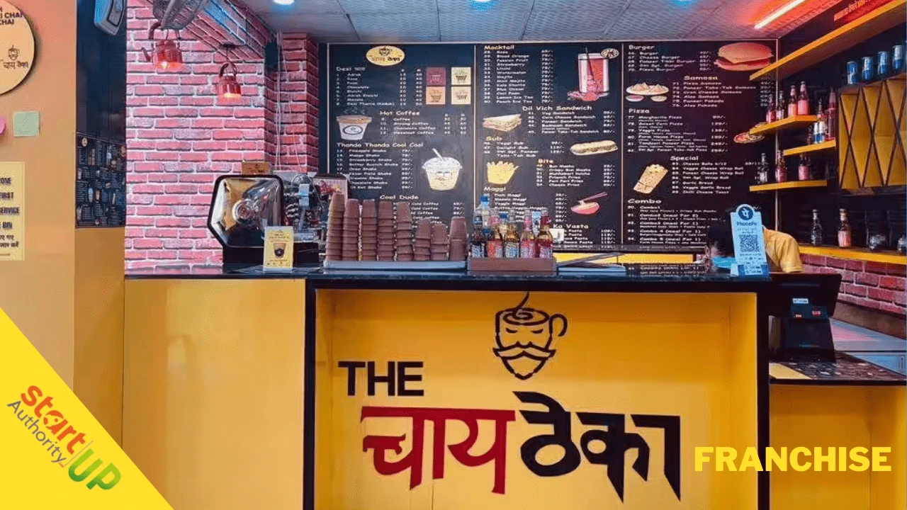 Chai Theka Franchise | Cost Profit & Investment