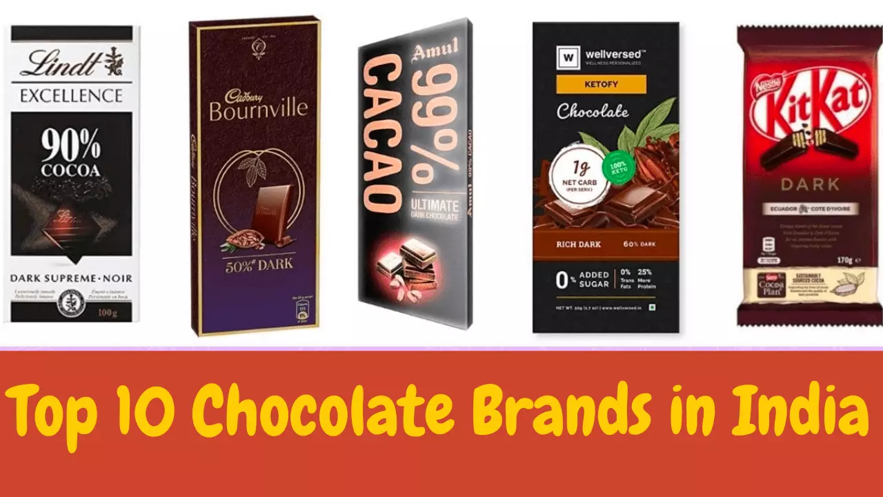 Top 10 Chocolate Brands In India 2023 | Startup Authority