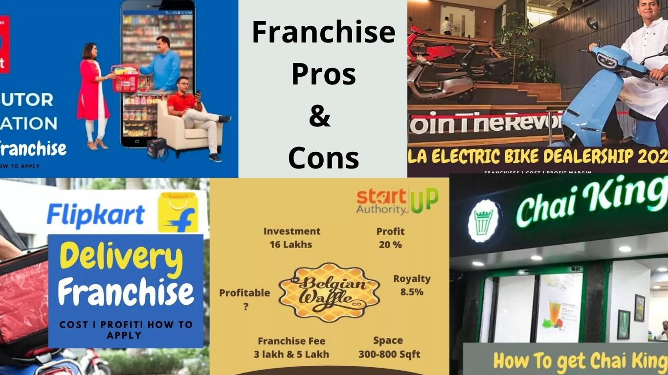 Franchise business pros & cons