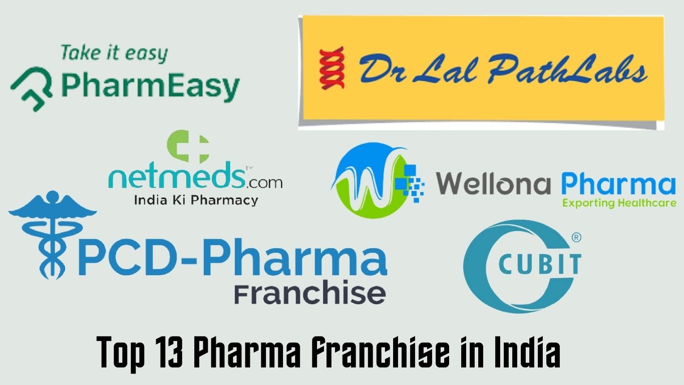 Top 13 pharma companies in India for Franchise business