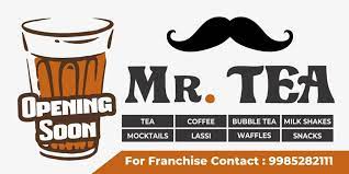 Mr Tea Franchise