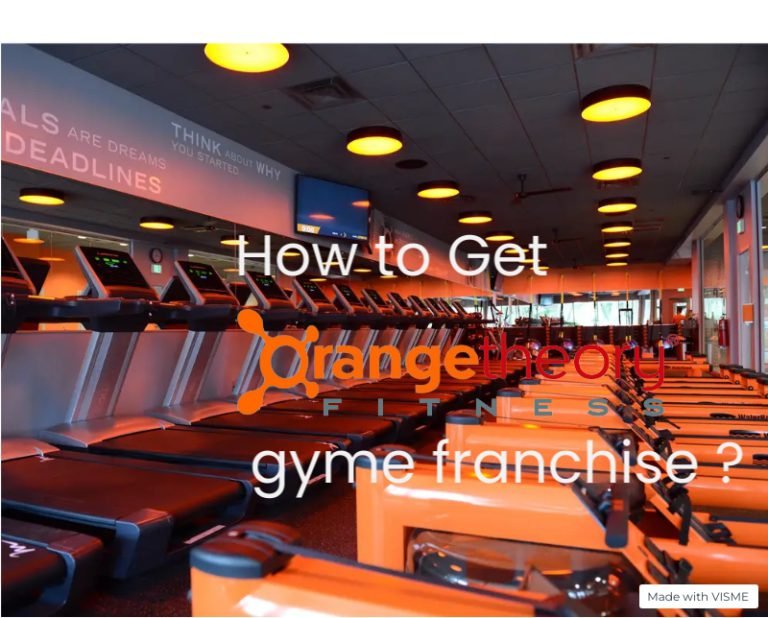 How to get Orangetheory Franchise in 2022 ? Franchise cost,investment