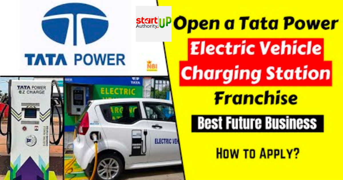 TATA EV charging station franchie