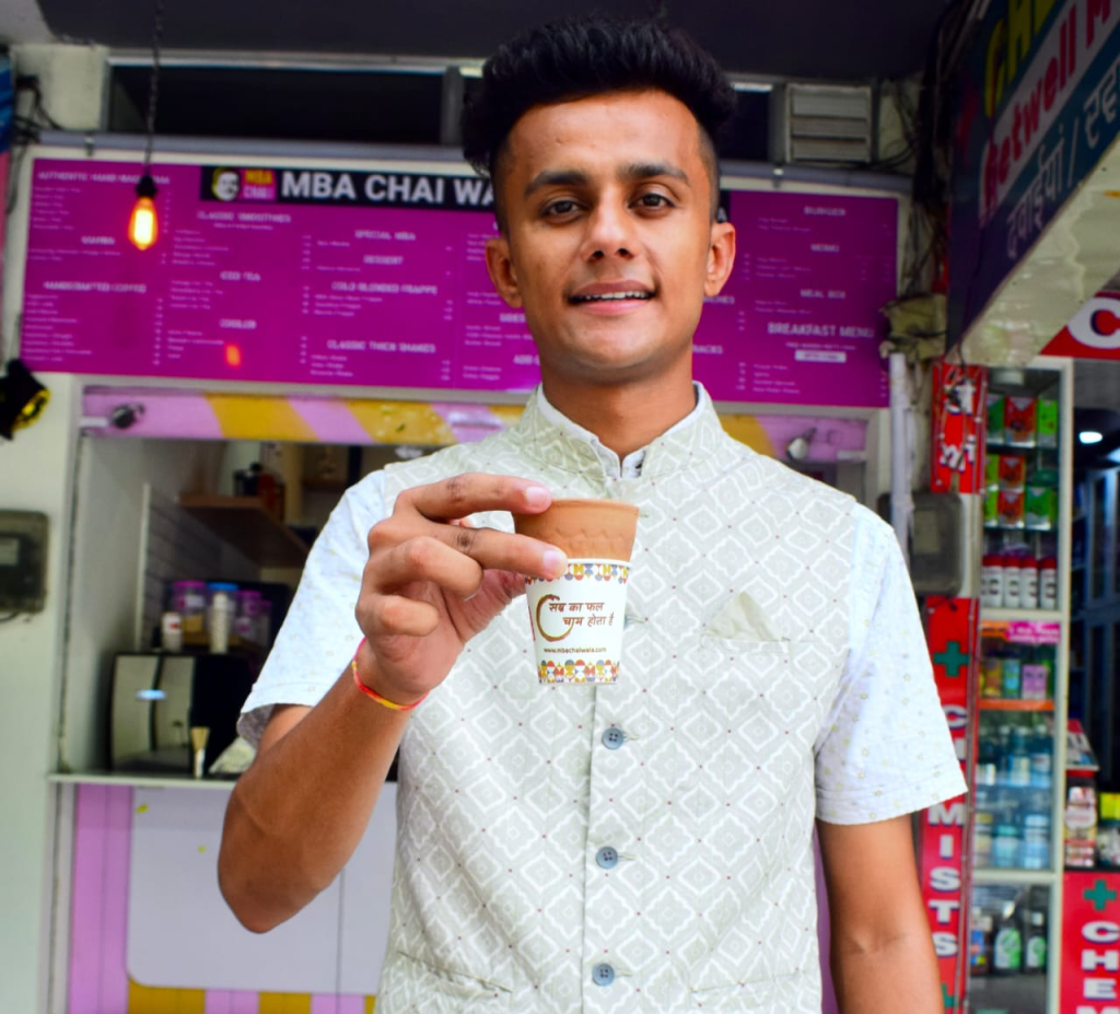 MBA Chai Wala Franchise