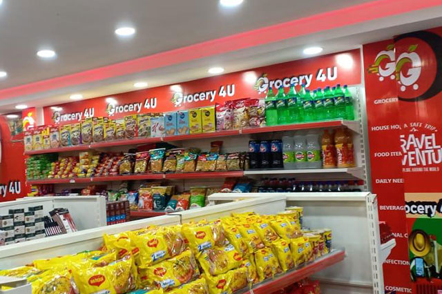How to take Grocery 4U Franchise?