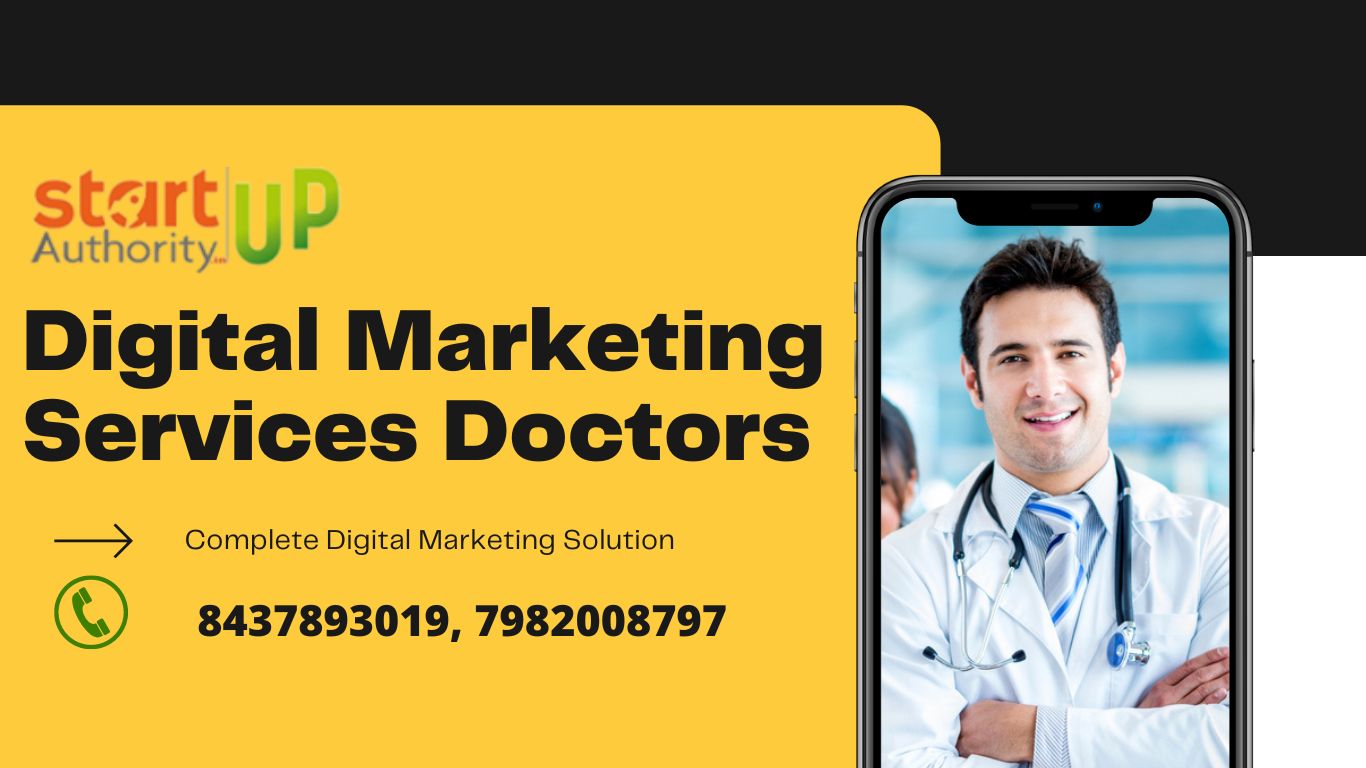 Digital Marketing Services for Doctors in Delhi NCR – Call 8437893019