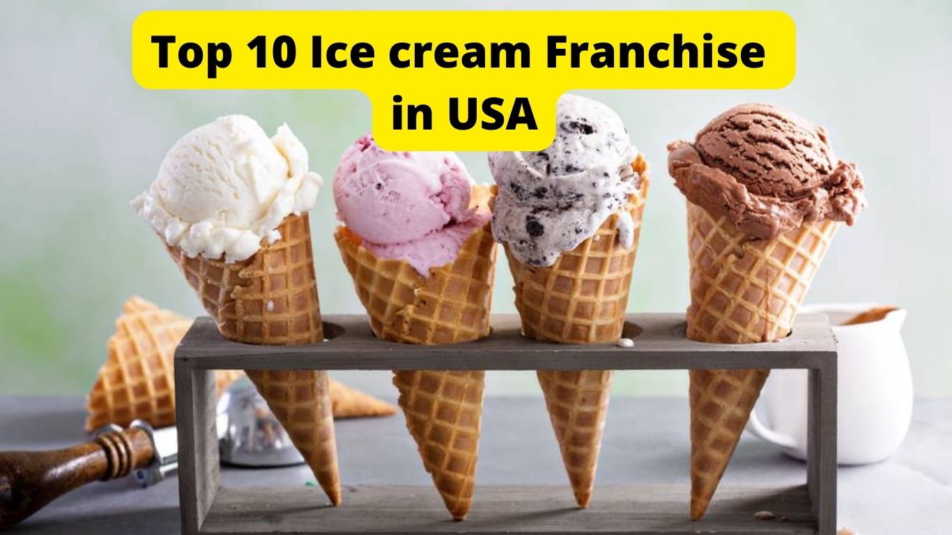 Best Ice Cream store franchise in the US