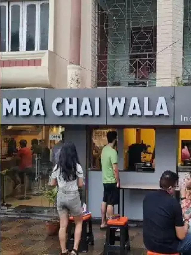 MBA Chaiwala Franchise Outlet