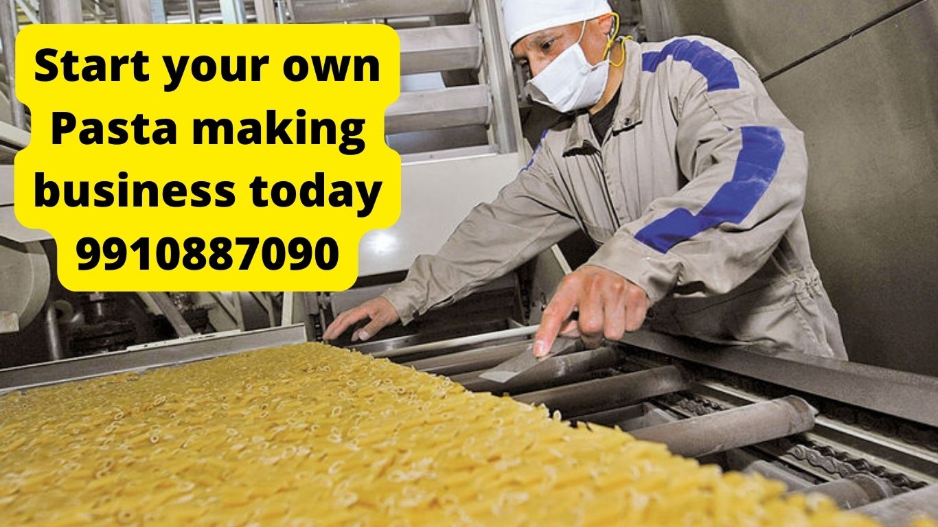 pasta making business plan