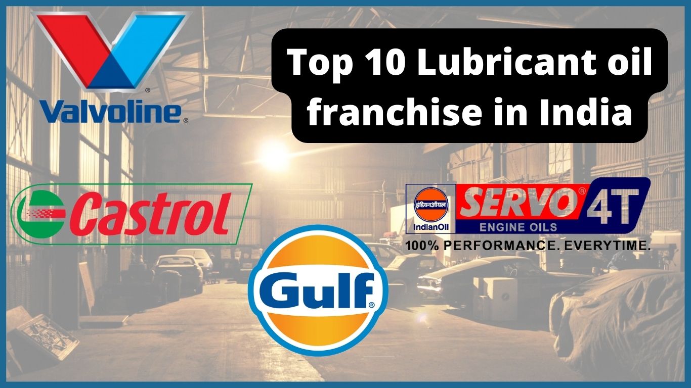 top 10 lubricant oil franchise