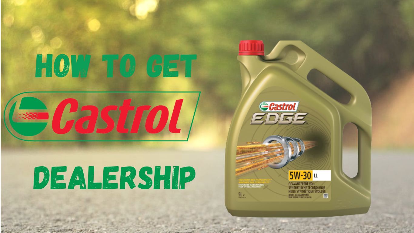 What is the cost of Castrol oil dealership ? | Investment, Profit margin