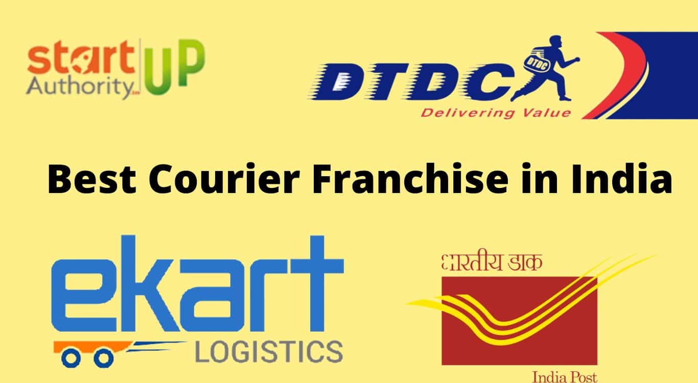 Best Courier franchise in India
