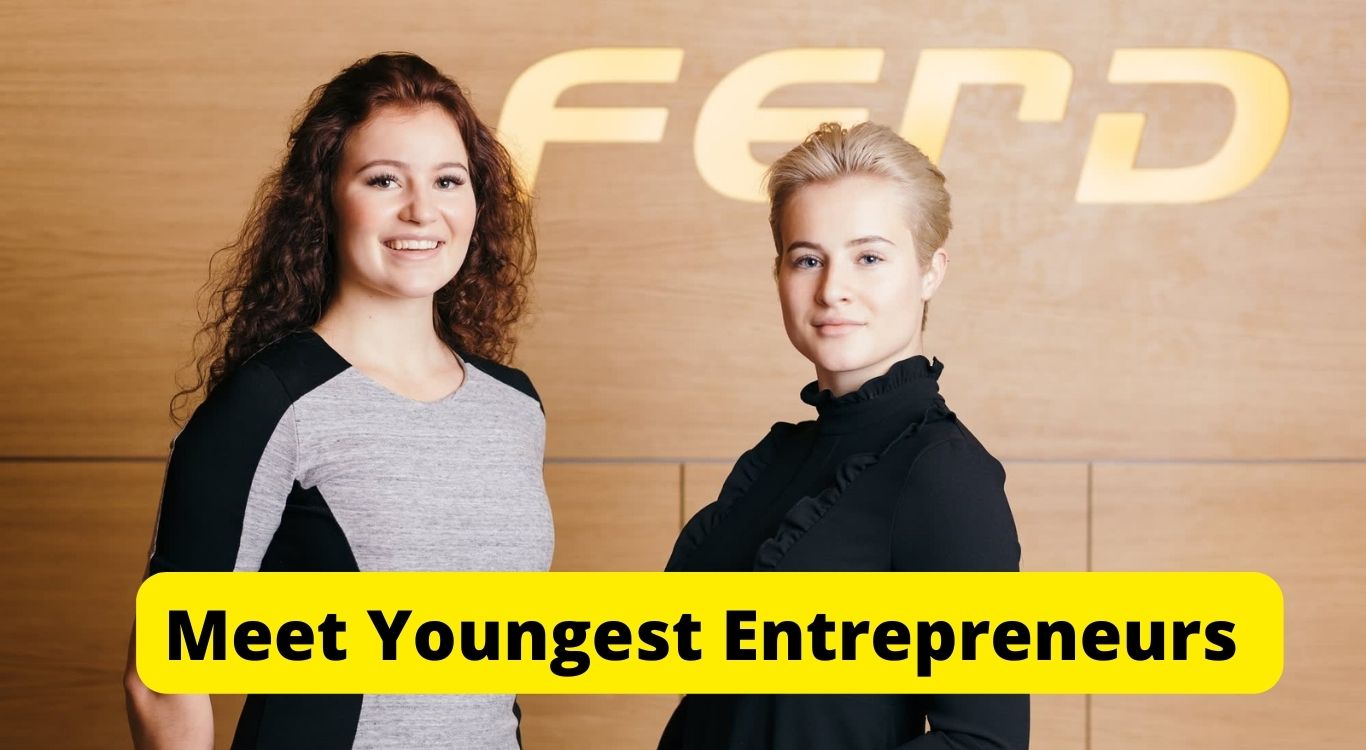 Top 5 Youngest Billionaires Under 25 Age