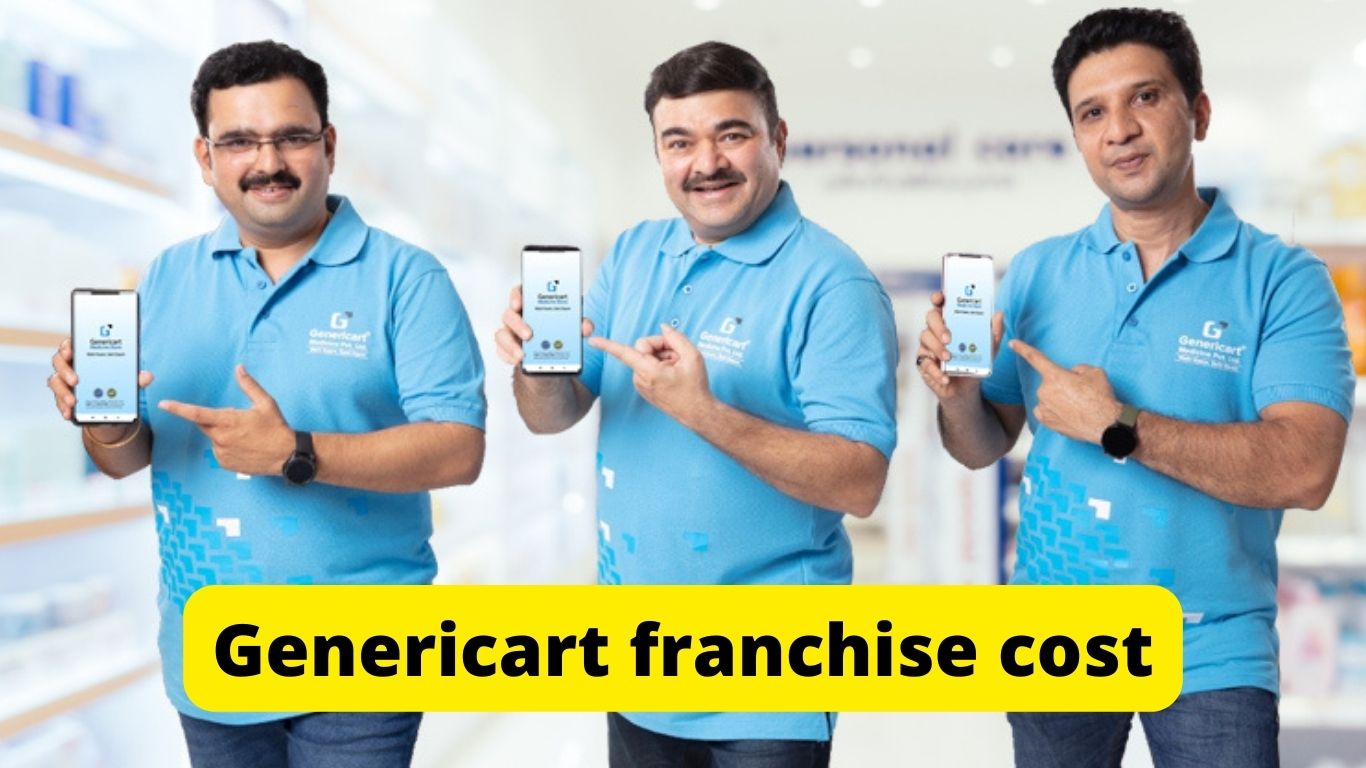 How to get Genericart franchise ? | Franchise cost,Profit