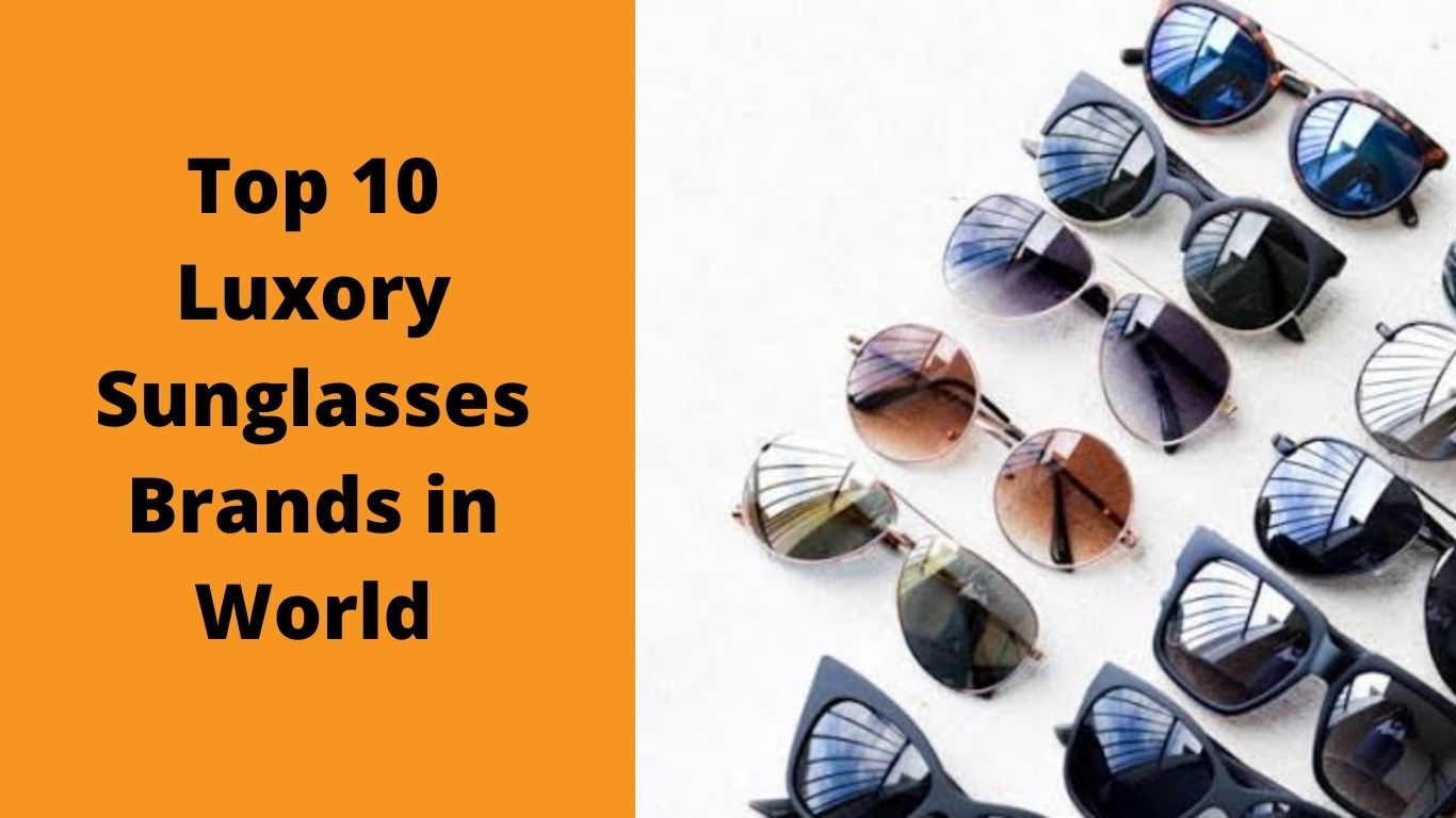 Here are ten of the best sunglasses brands for both men and women in I –  Turakhia Eyewear