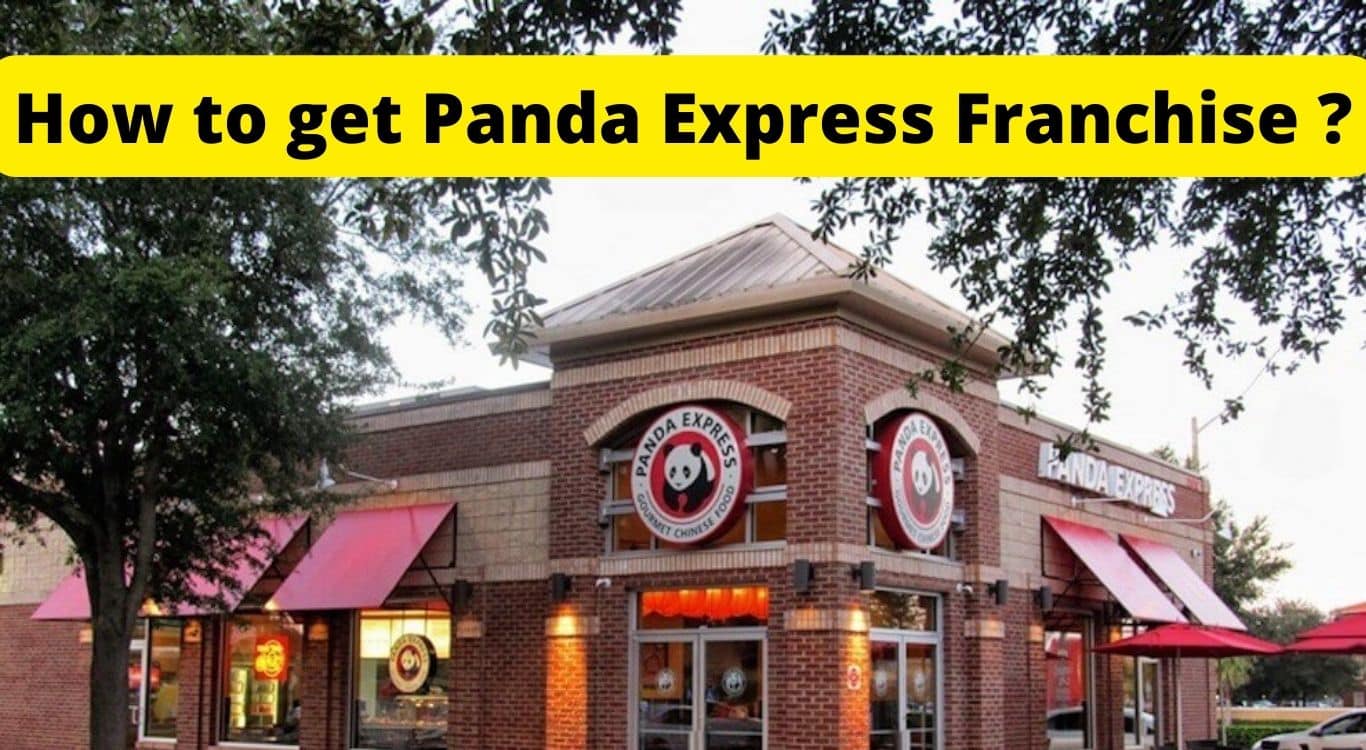 panda express franchise