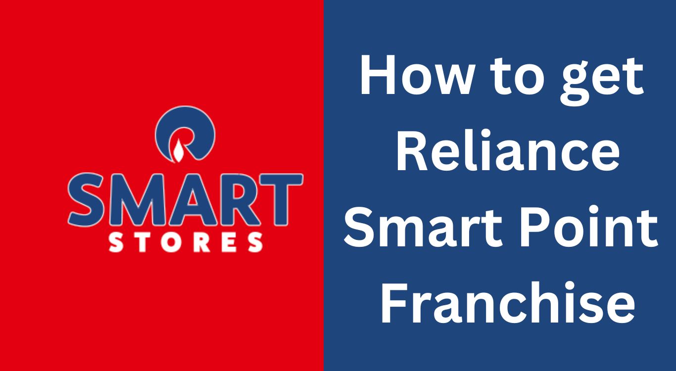 How much is a Reliance Smart Point Franchise Price?