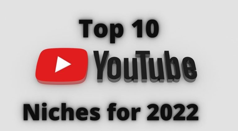 Top 10 Low competition niches for YouTube 2023