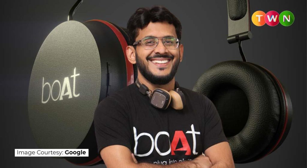 Aman Gupta : Boat founder