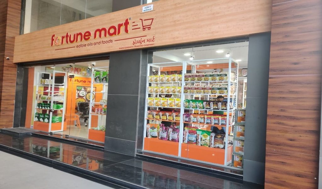 An outlet of Fortune mart Franchise