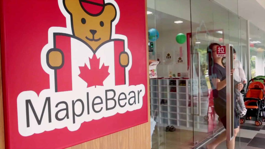 Maple bear preschool franchise outlet