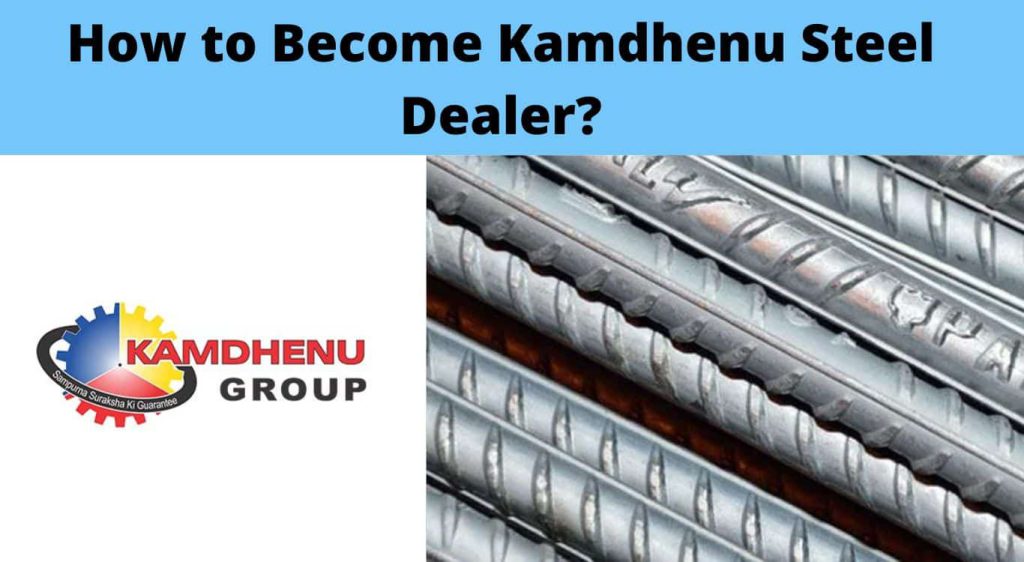 Bars of Kamdhenu Steel Dealership