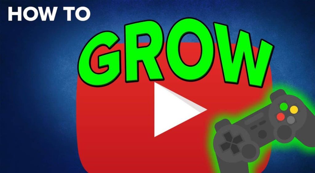 A screen displaying How to grow youtube channel faster