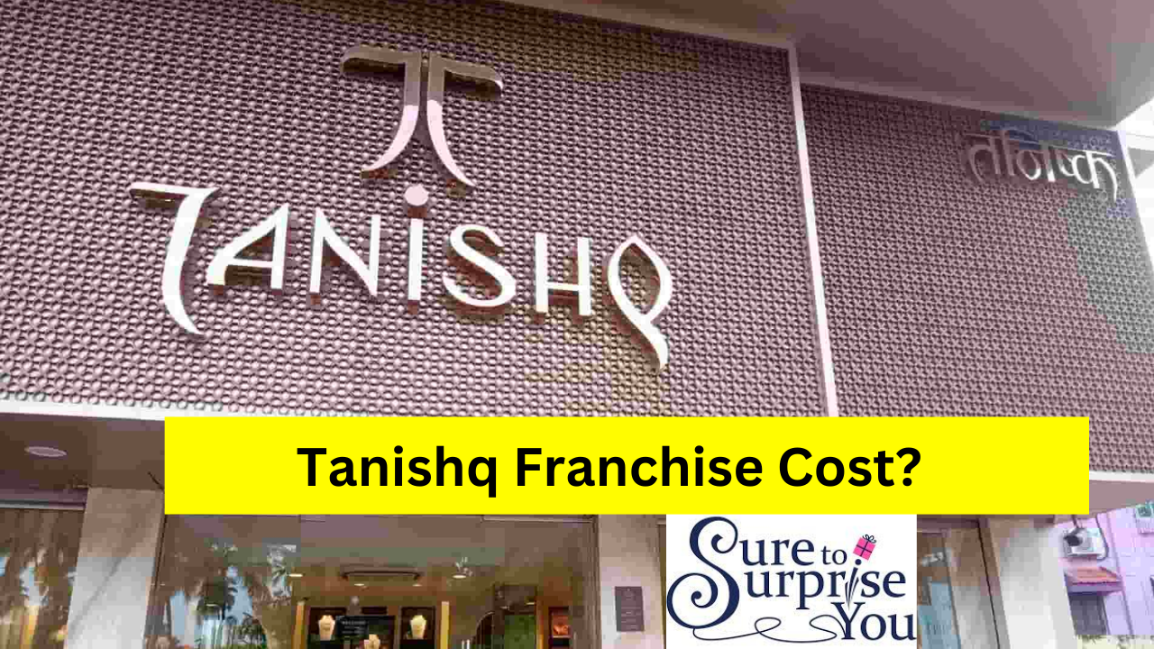 Tanishq company on sale owned showroom
