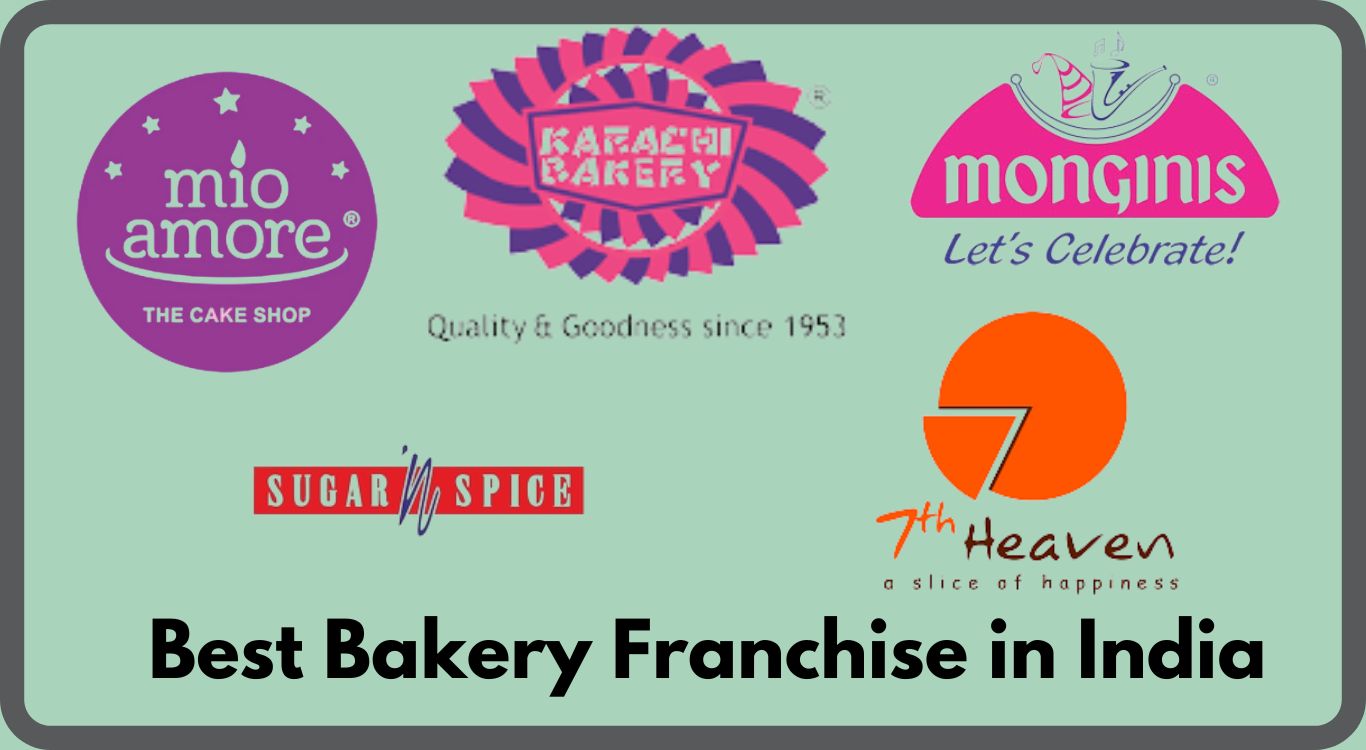 Best Bakery franmchise in India