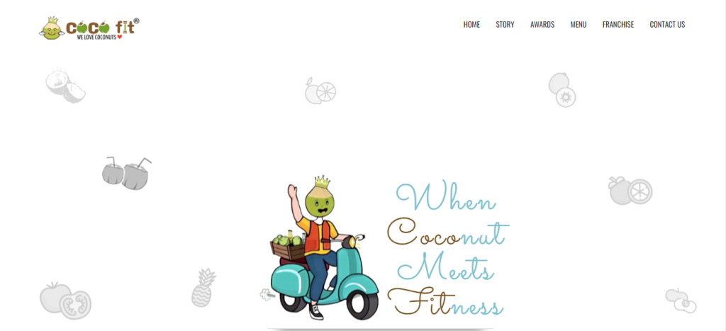 Cocofit Official Website