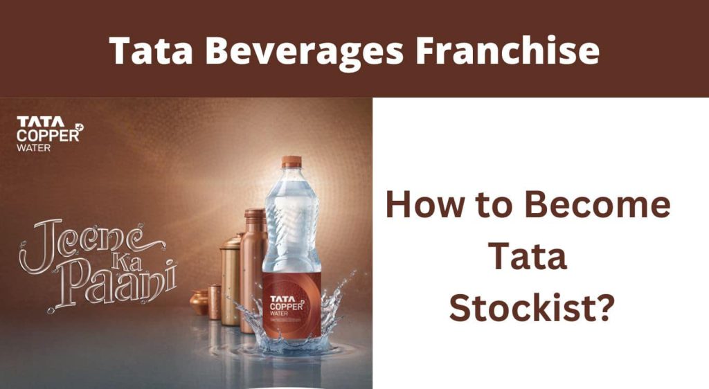 Tata Copper water bottle advertizing banner