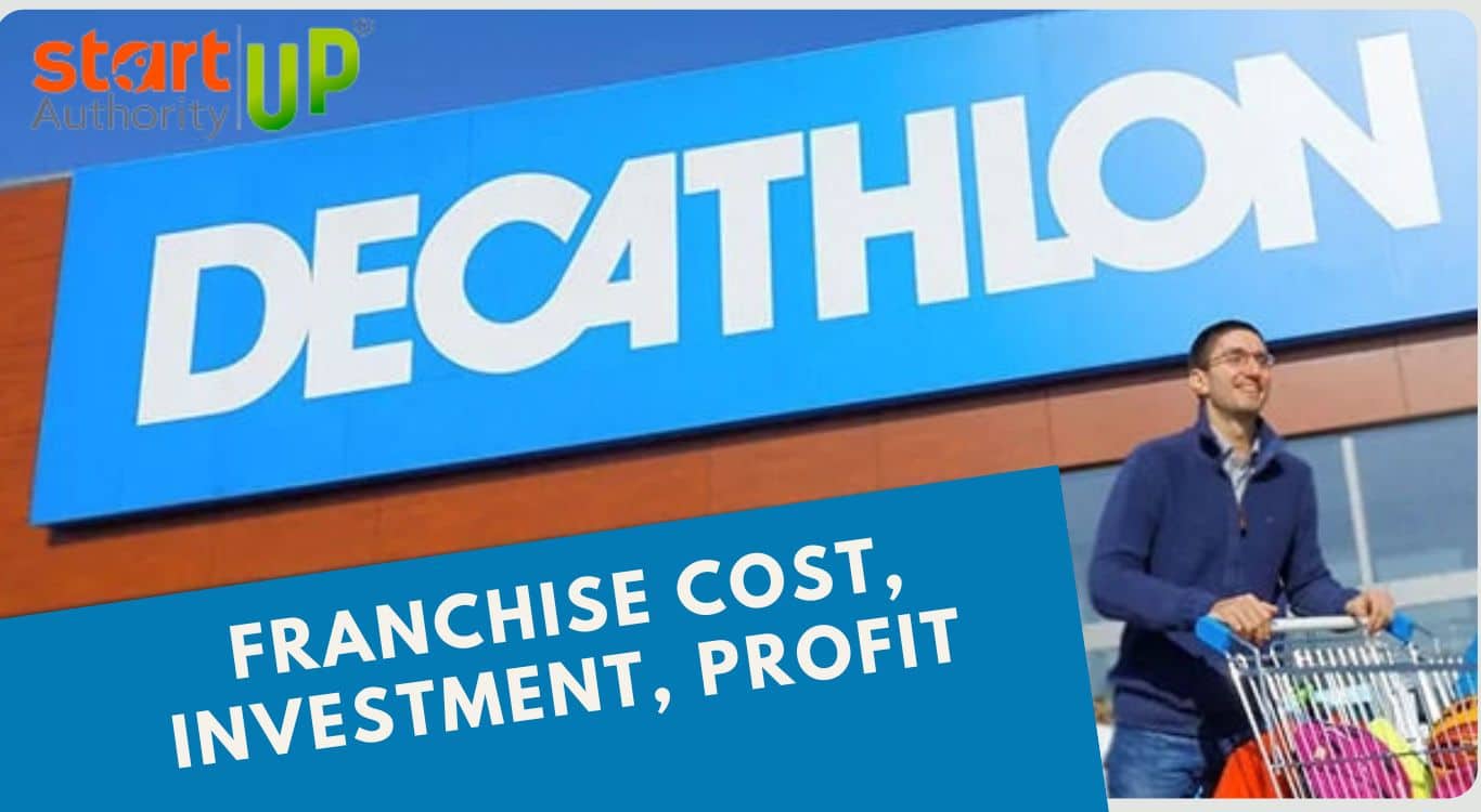 How much is a Decathlon Franchise Cost, what Investment is Required & Profit Margin