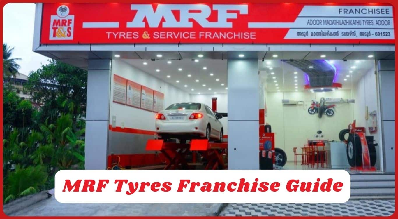 How Much Investment I need to start a MRF Tyres franchise?