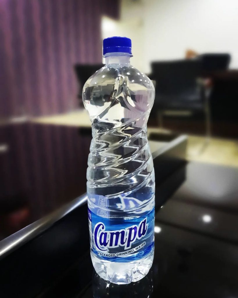 Watel Bottles offered by Campa Cola Franchise