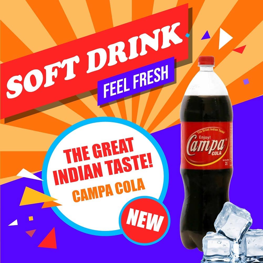Campa Cola Franchise Products Cost