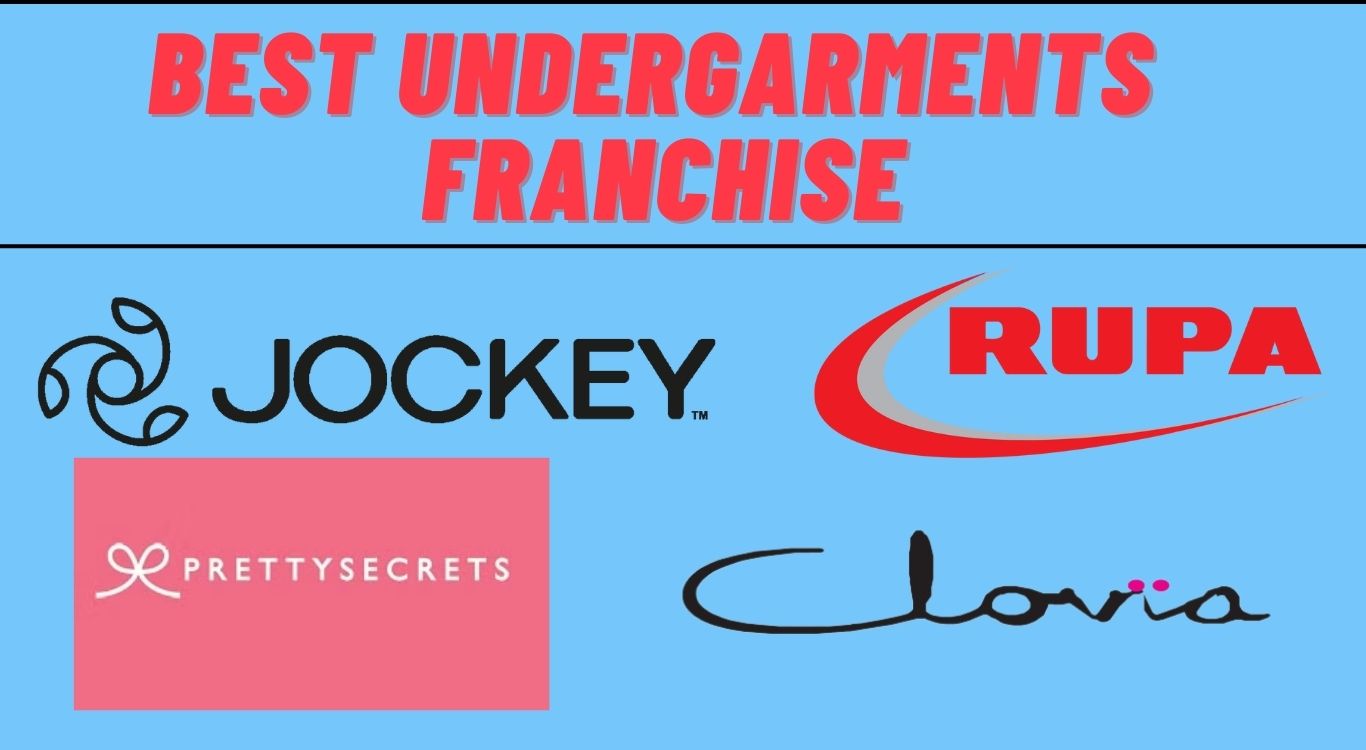 <strong>Top 5 Under Garments Franchises in India </strong>